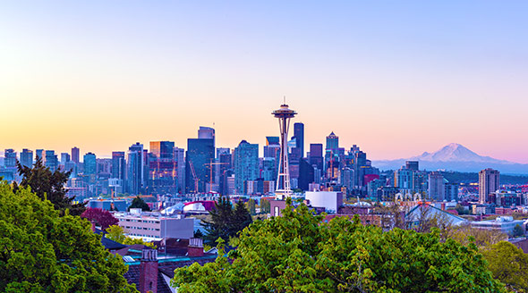 Seattle skyline