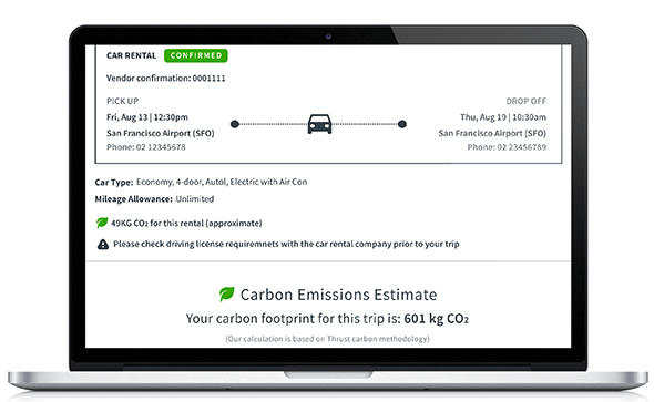 Addition of rail and car CO2 emissions data