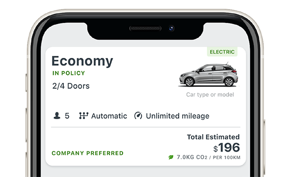 Car booking