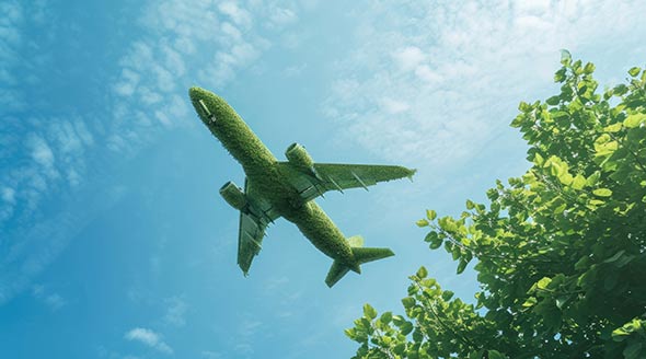 Podcast: Blue-Sky Thinking: Is sustainable aviation fuel the key to decarbonizing business travel?